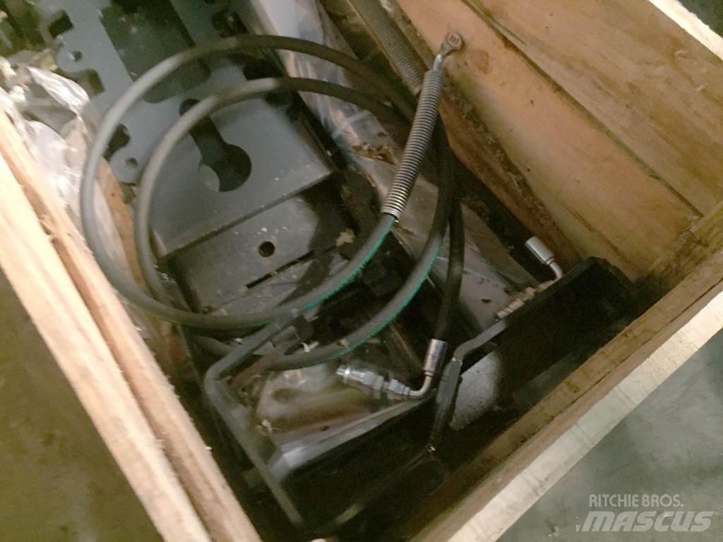 Deutz 720 Profi Lisävarusteet ja komponentit