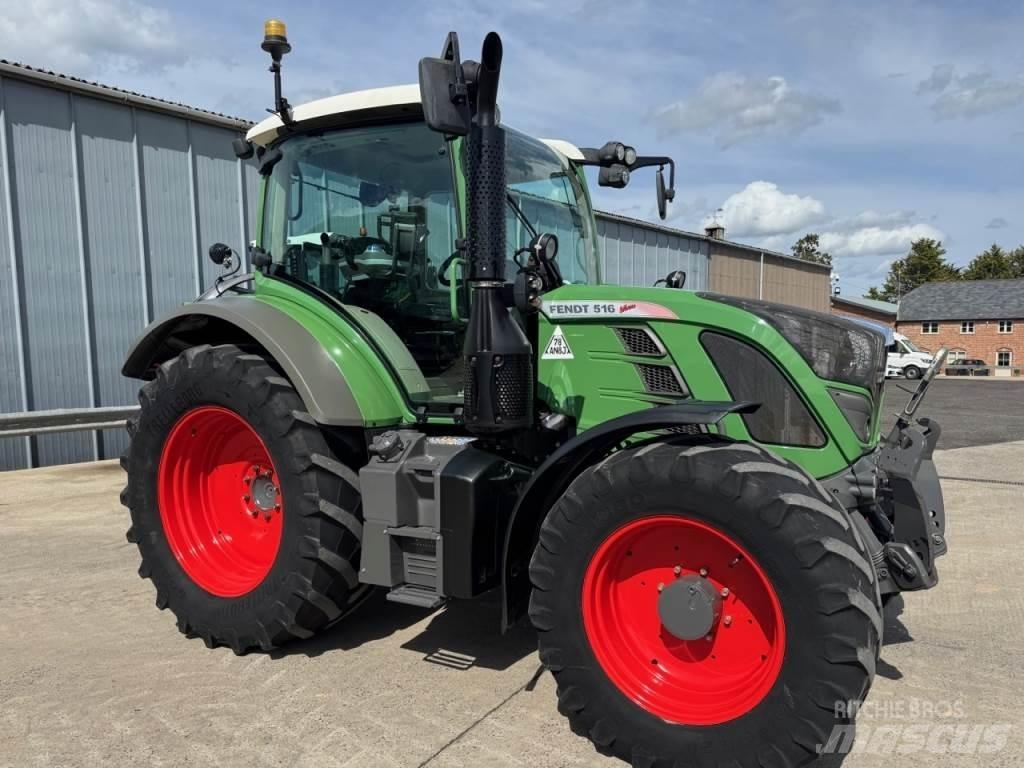 Fendt 516 Power Traktorit