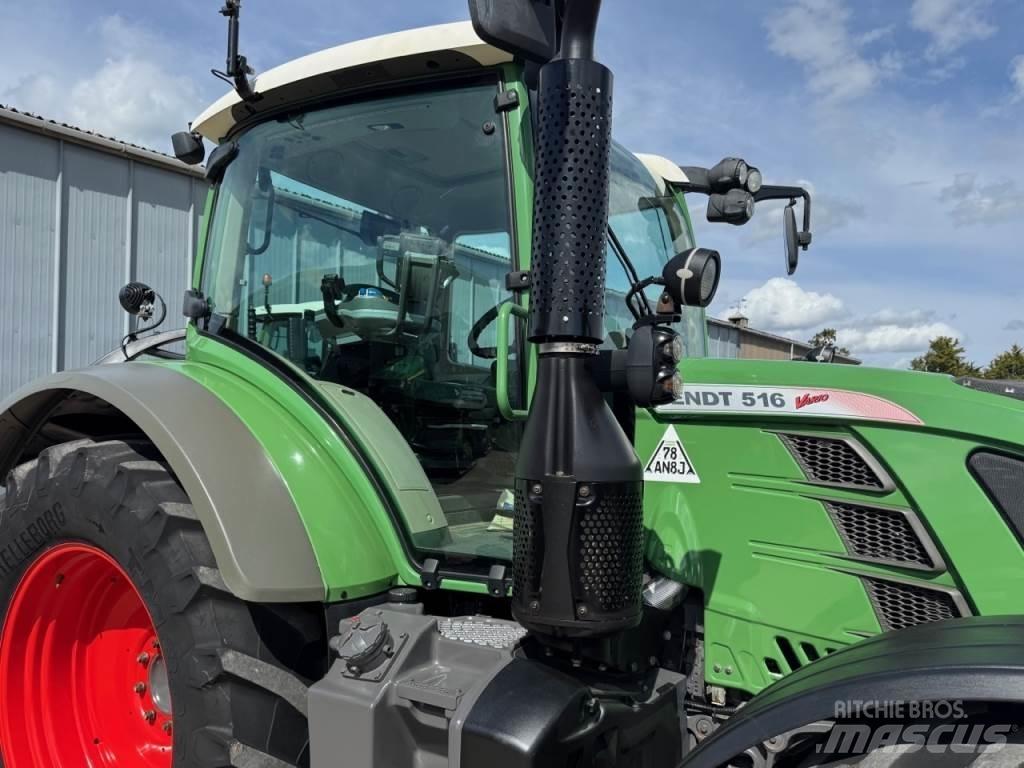 Fendt 516 Power Traktorit