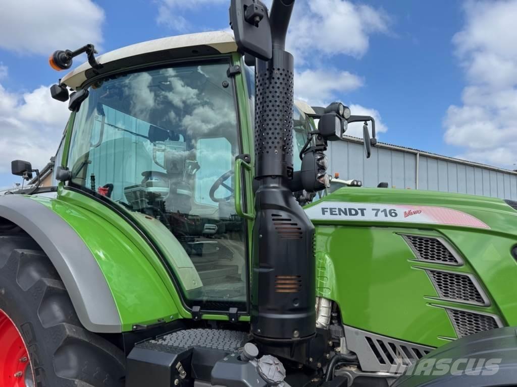 Fendt 716 Power Traktorit