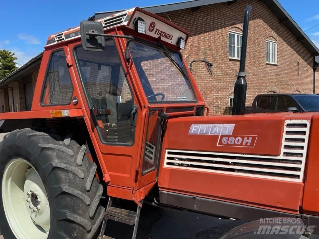 Fiat 680H Traktorit