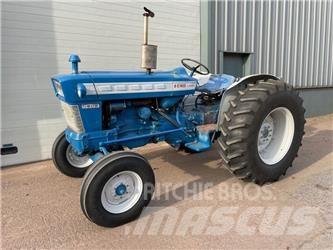 Ford 5000 Traktorit