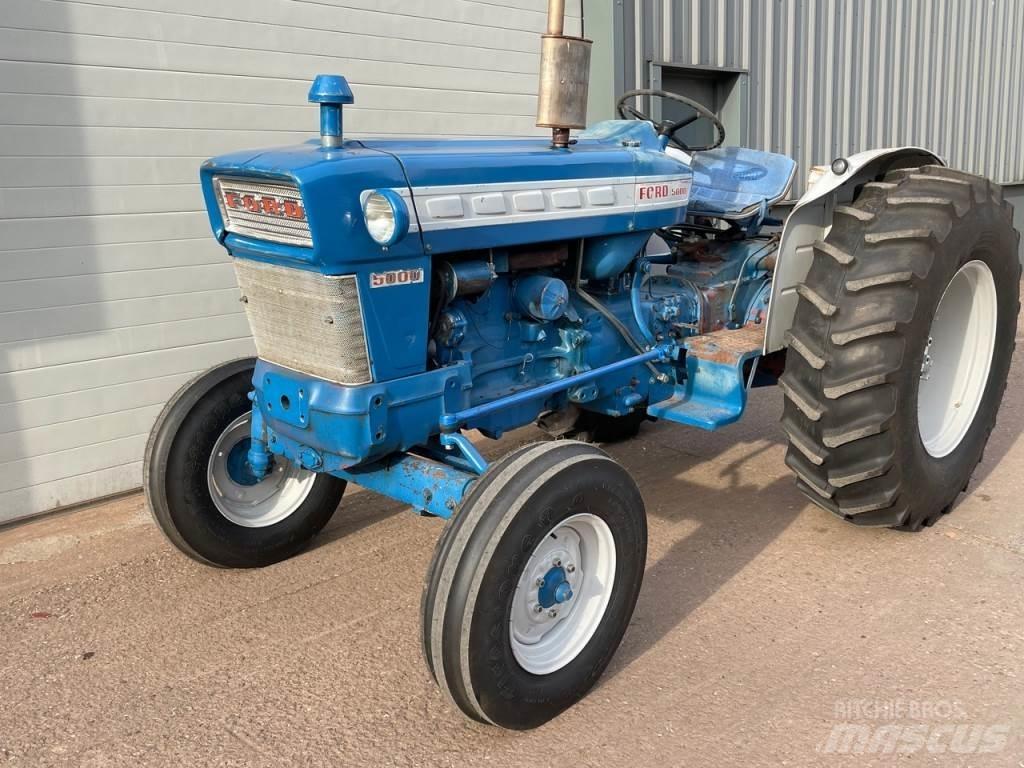 Ford 5000 Traktorit