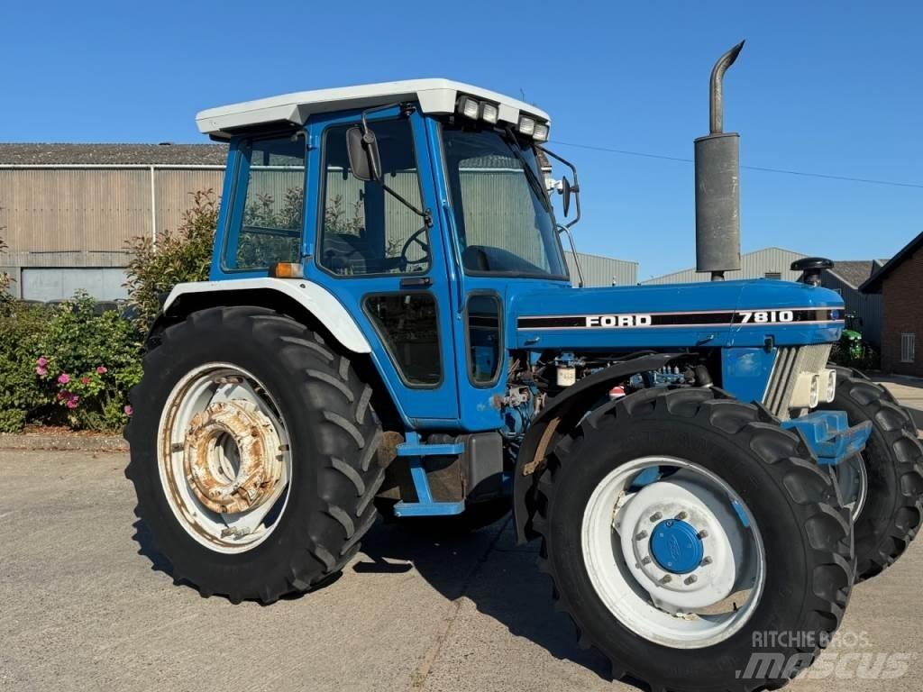 Ford 7810 Traktorit