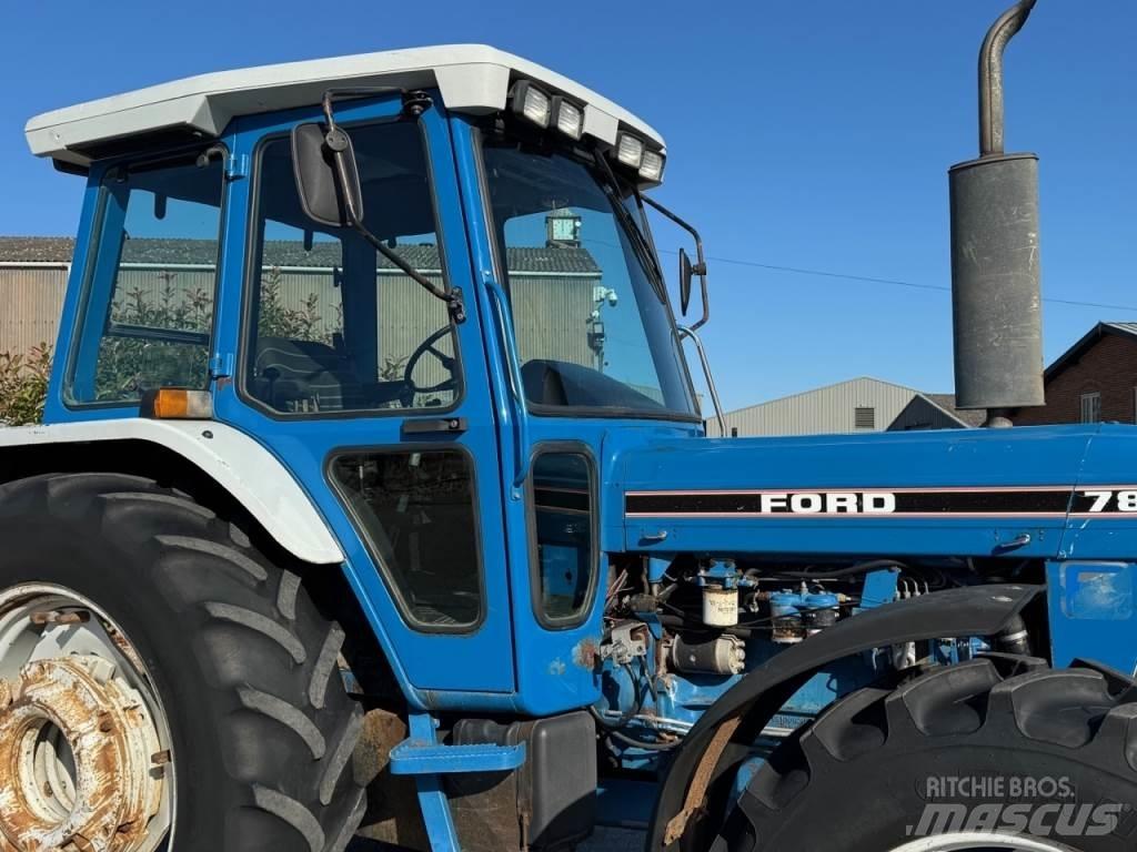 Ford 7810 Traktorit