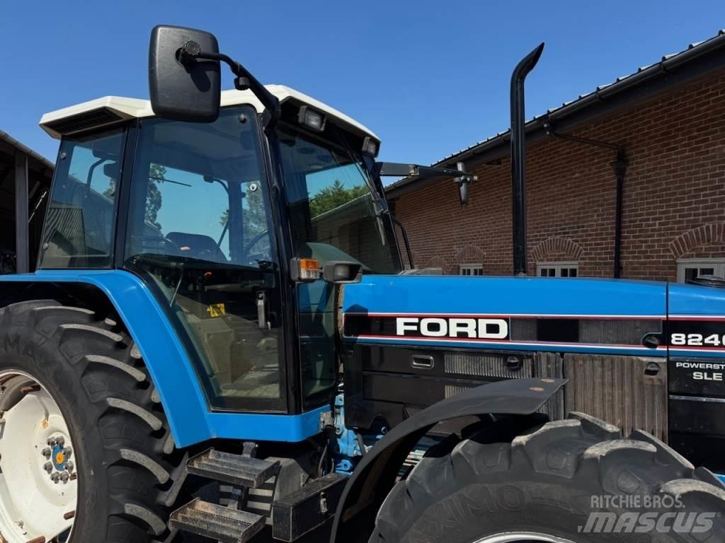 Ford 8240 SLE Traktorit