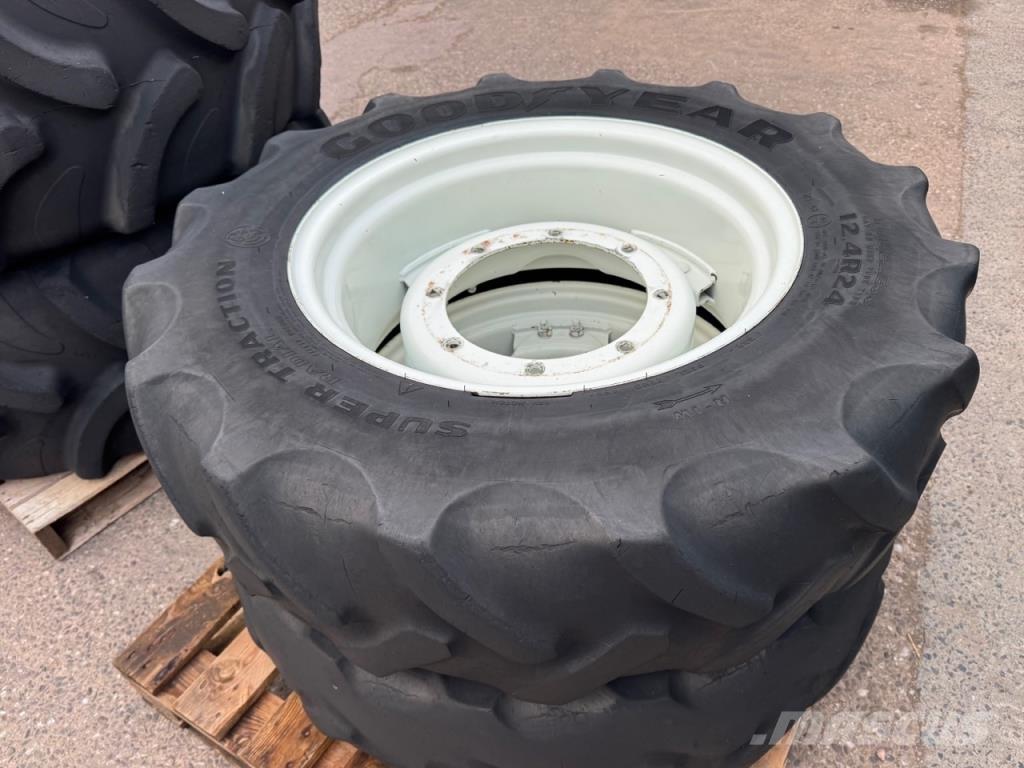 Goodyear 120 Lisävarusteet ja komponentit