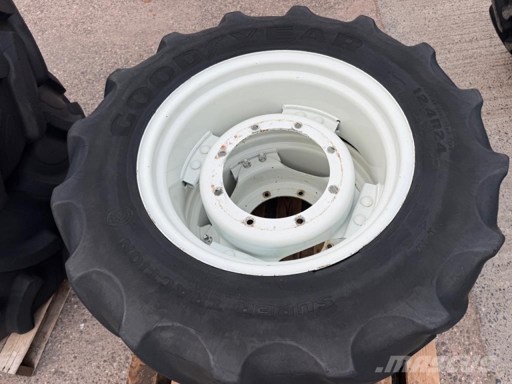 Goodyear 120 Lisävarusteet ja komponentit