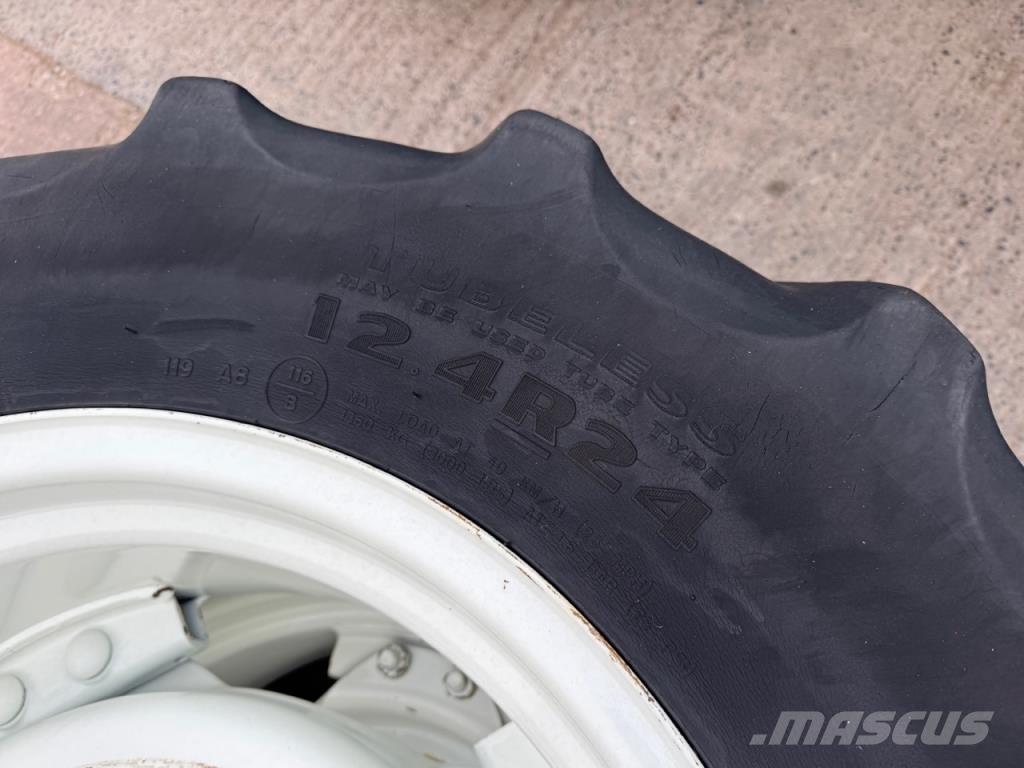 Goodyear 120 Lisävarusteet ja komponentit