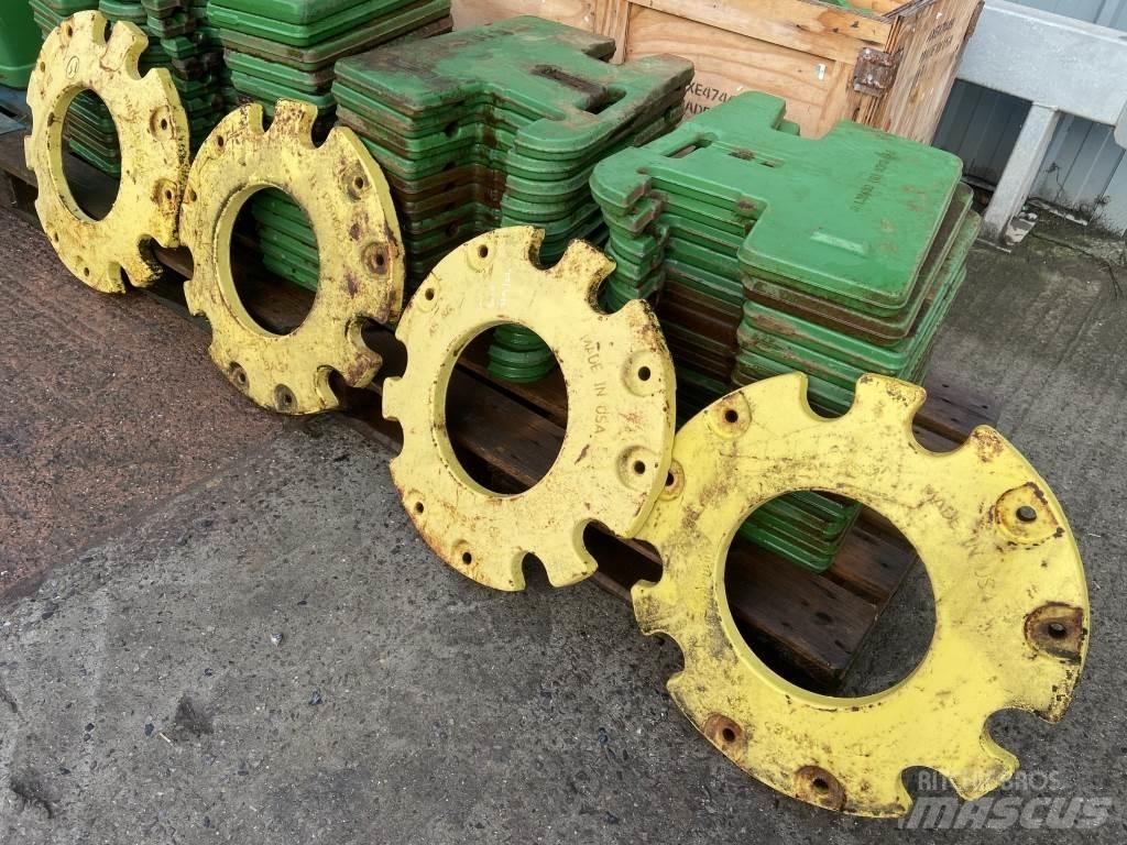 John Deere  Lisävarusteet ja komponentit