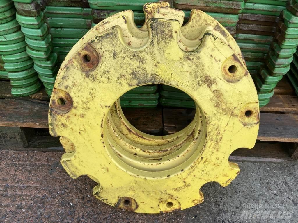 John Deere  Lisävarusteet ja komponentit