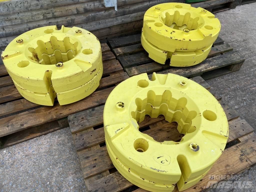 John Deere 399 Lisävarusteet ja komponentit