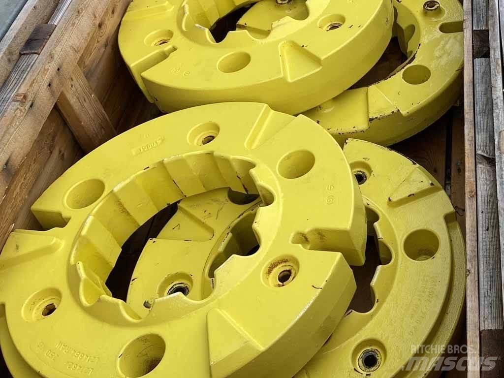 John Deere 399 Lisävarusteet ja komponentit