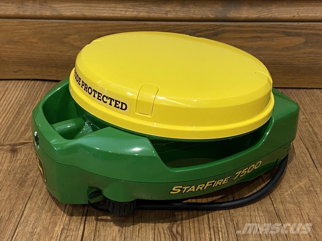 John Deere 6480 Lisävarusteet ja komponentit