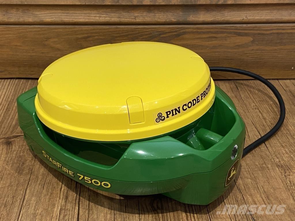 John Deere 6480 Lisävarusteet ja komponentit