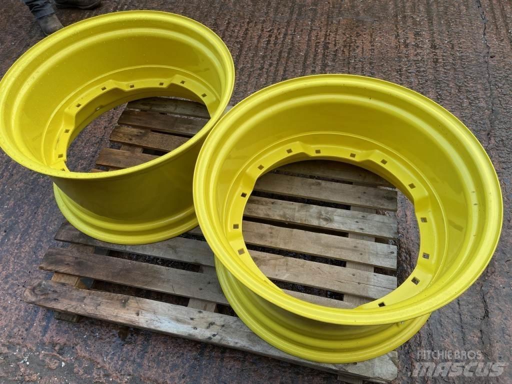 John Deere 8480 Lisävarusteet ja komponentit