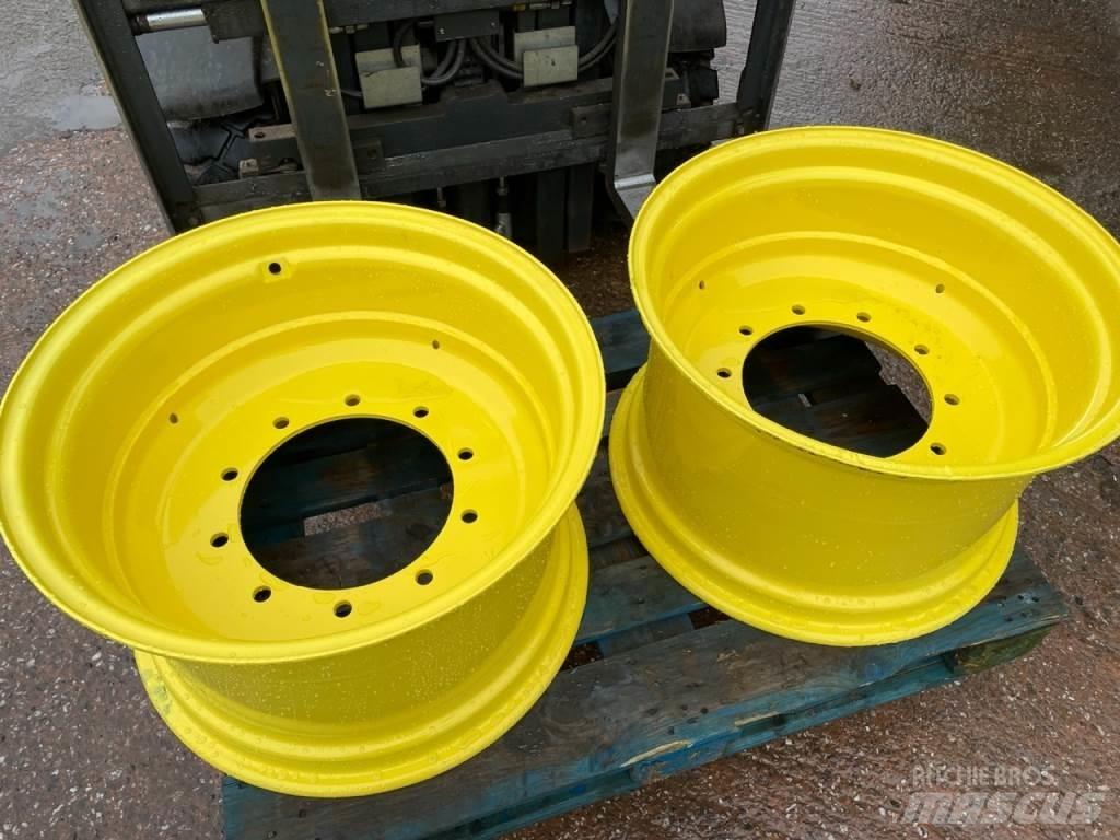 John Deere N163 Lisävarusteet ja komponentit