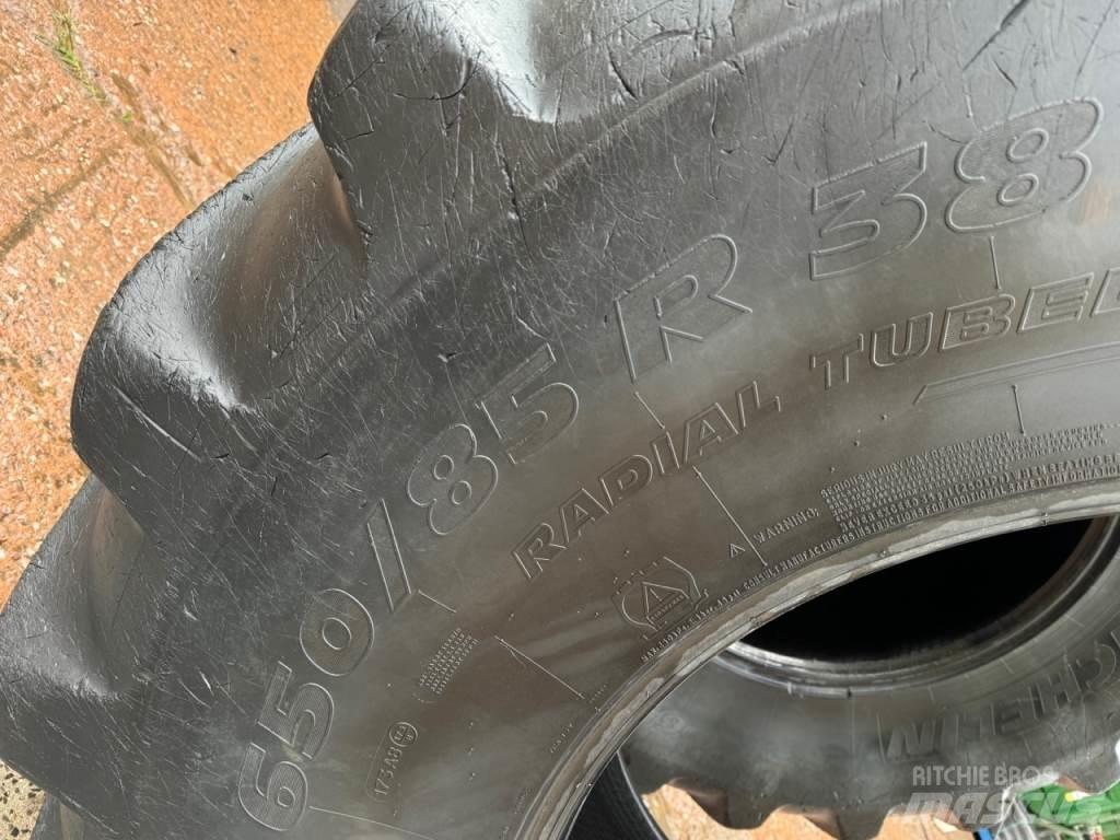 Michelin 818 Lisävarusteet ja komponentit