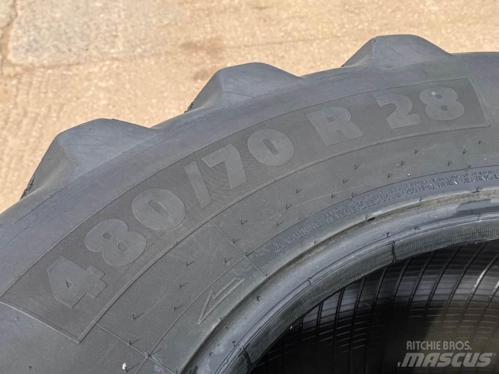 Michelin 820 Lisävarusteet ja komponentit