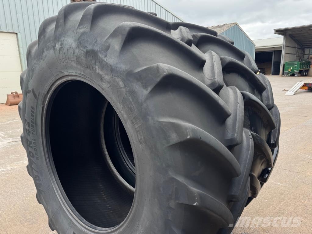 Michelin M620 Lisävarusteet ja komponentit