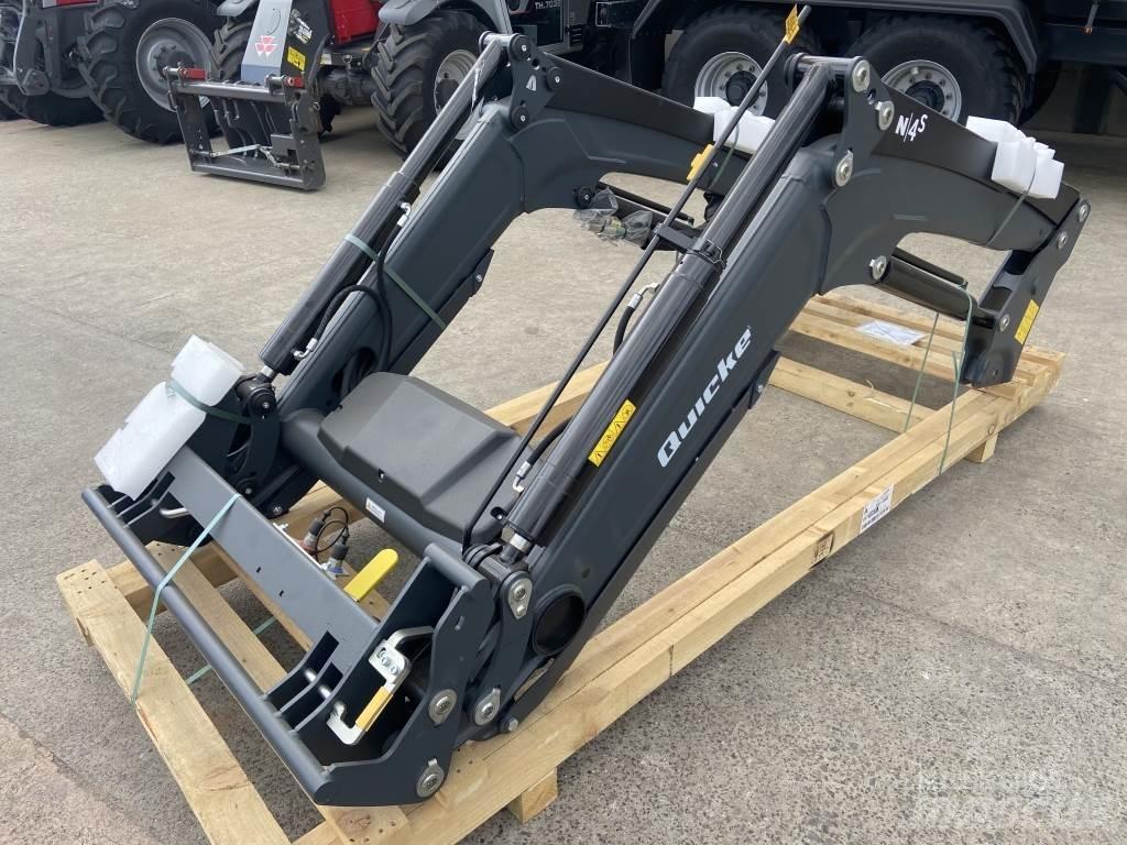 Quicke 6210R Lisävarusteet ja komponentit