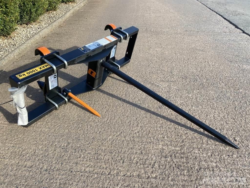 Quicke 7710 Lisävarusteet ja komponentit