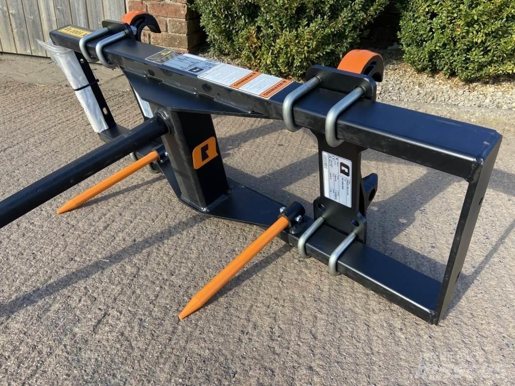 Quicke 7710 Lisävarusteet ja komponentit