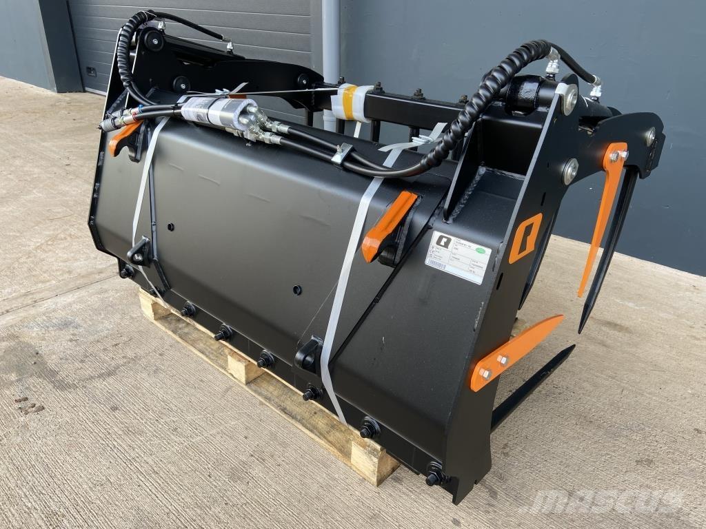 Quicke CX8040 SL Lisävarusteet ja komponentit