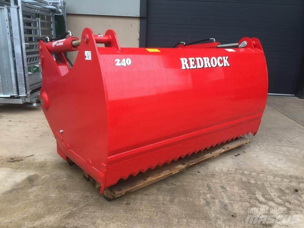 Redrock 6210R Lisävarusteet ja komponentit