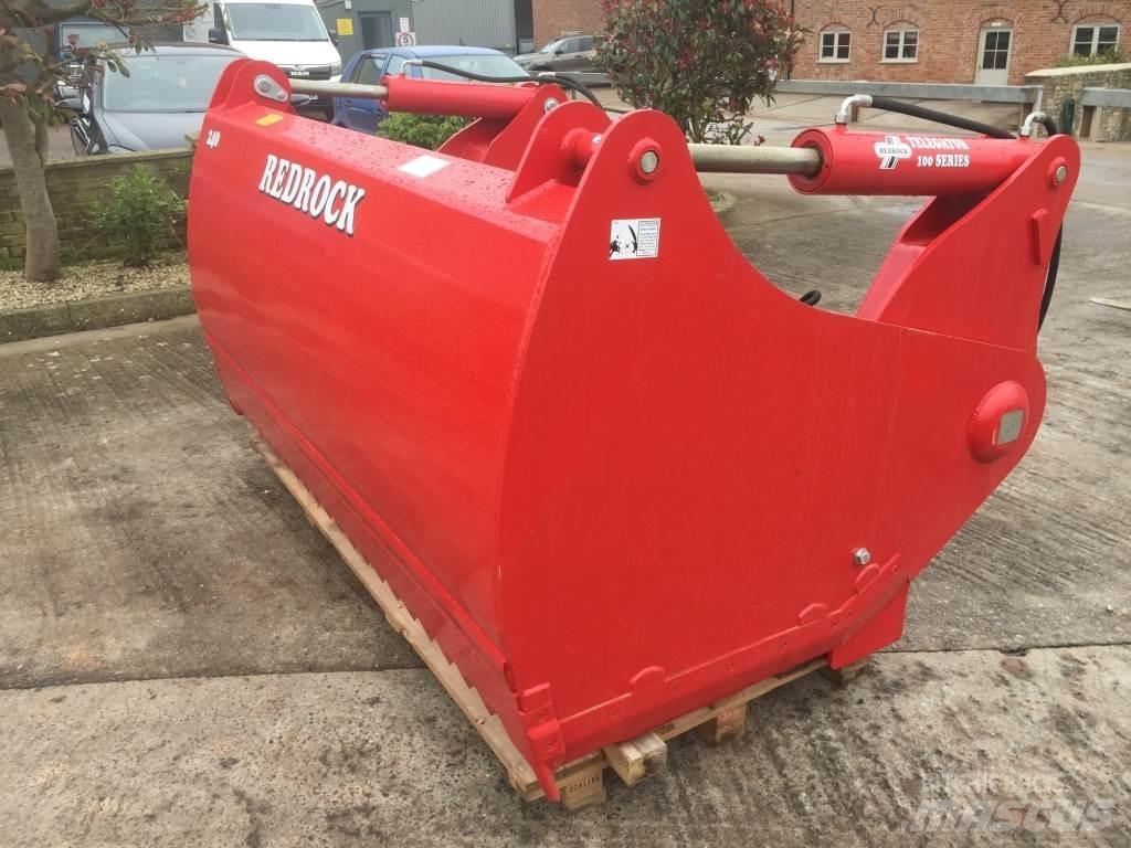 Redrock 6210R Lisävarusteet ja komponentit