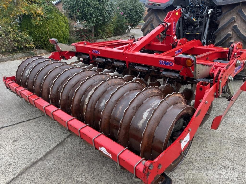 Sumo Trio 3 Muut maanmuokkauskoneet ja lisävarusteet