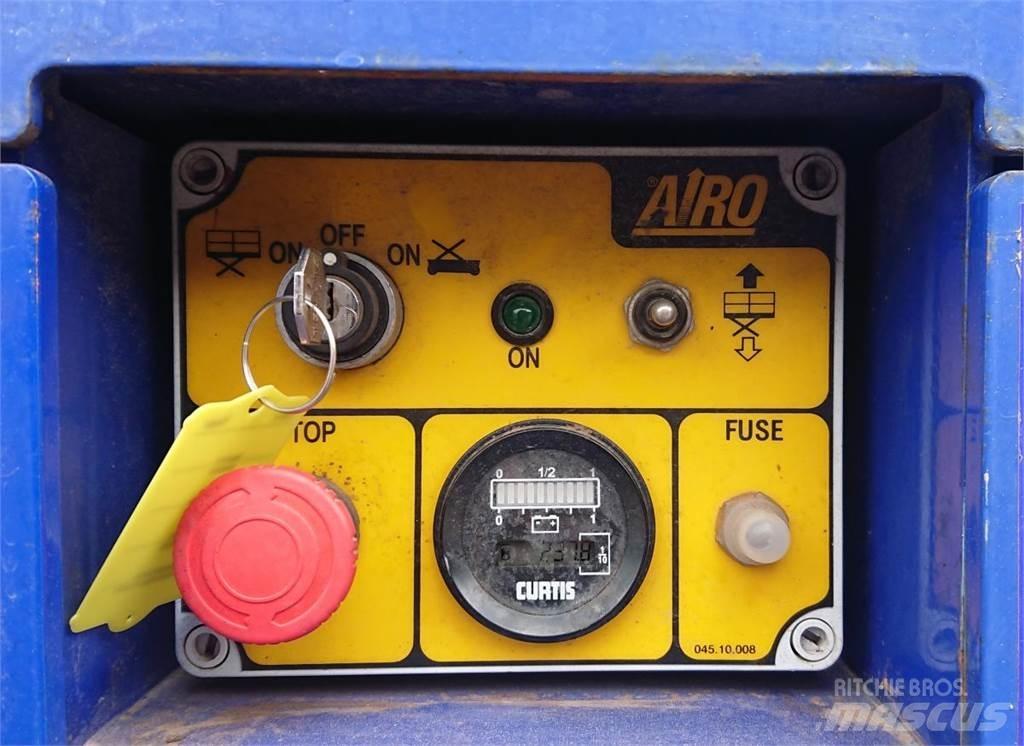 Airo X12 EW Saksilavat