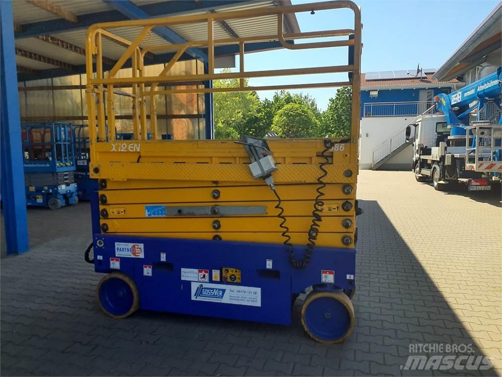 Airo X12EN Saksilavat