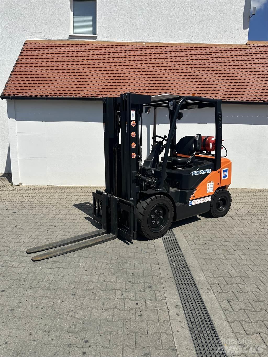 Doosan G30P-7 Muut koneet