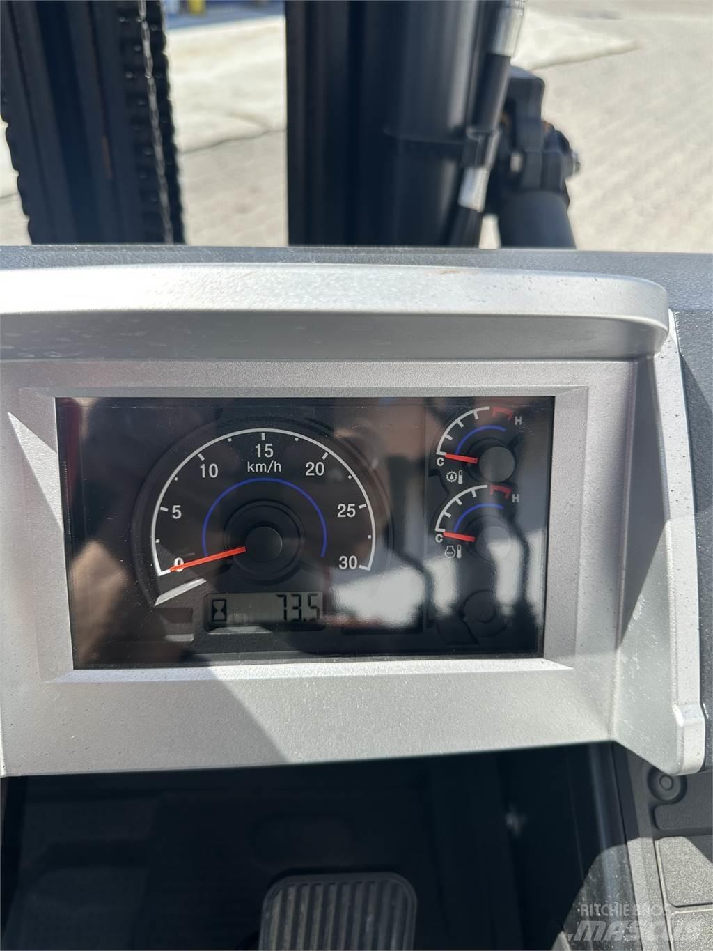 Doosan G30P-7 Muut koneet