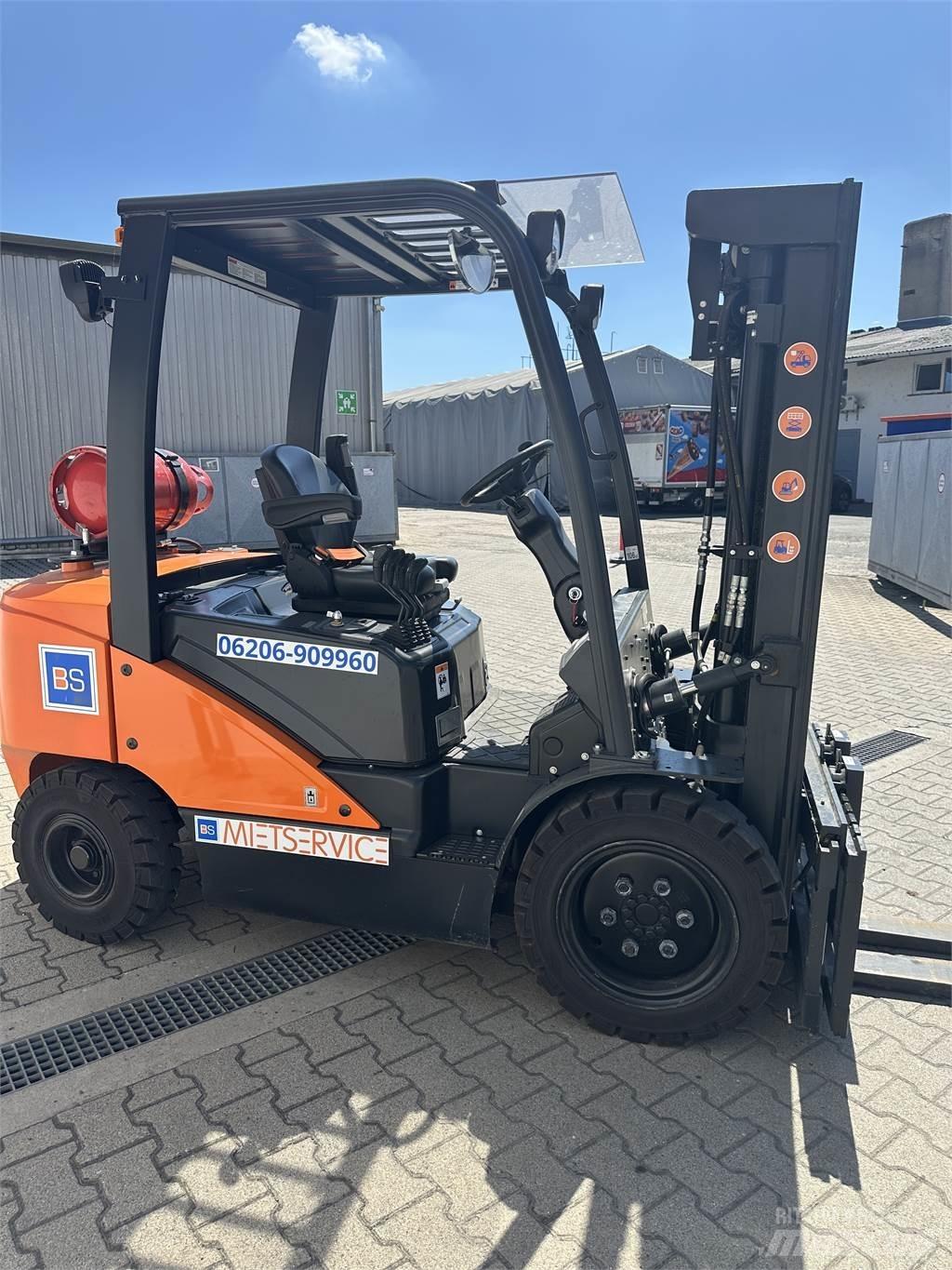 Doosan G30P-7 Muut koneet