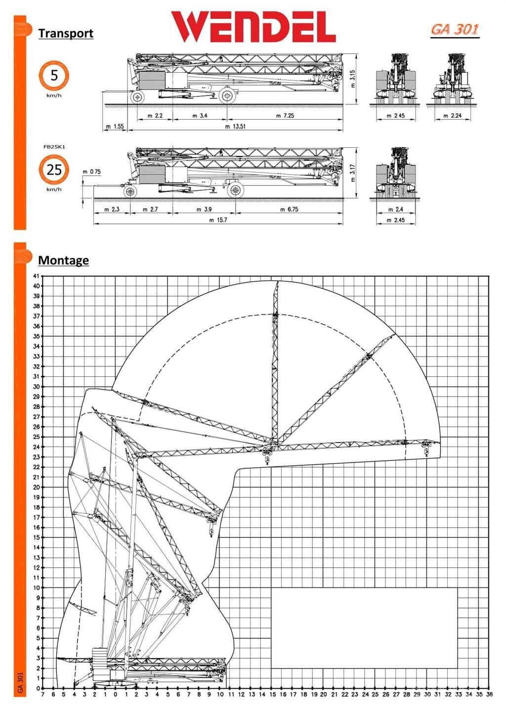 FB GRU GA 301 Torninosturit