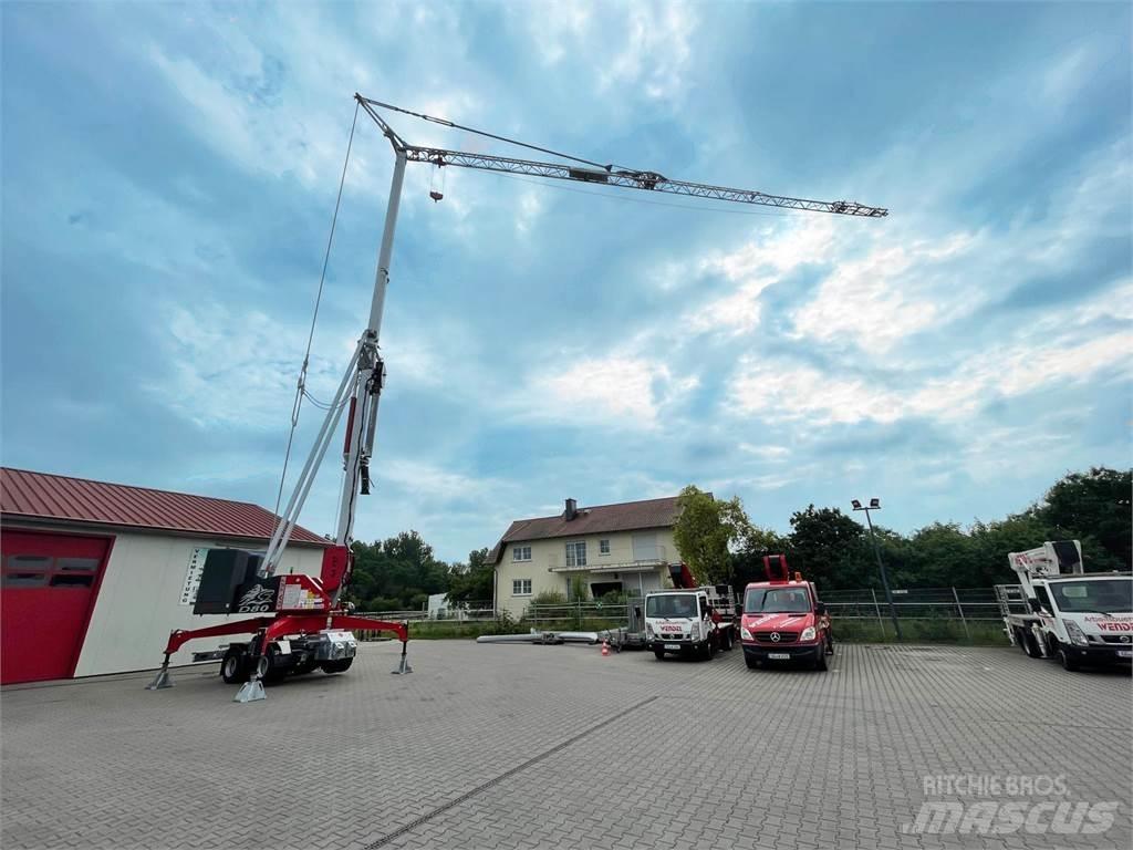 FB GRU GA727D80 Torninosturit