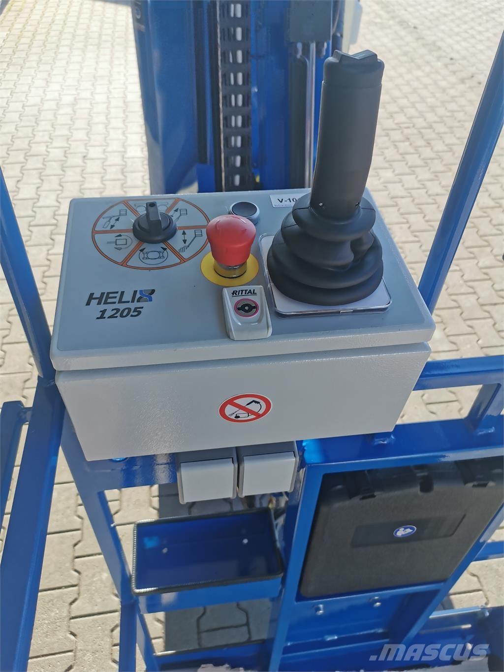 Gefas Helix 1205 Kuukulkijat