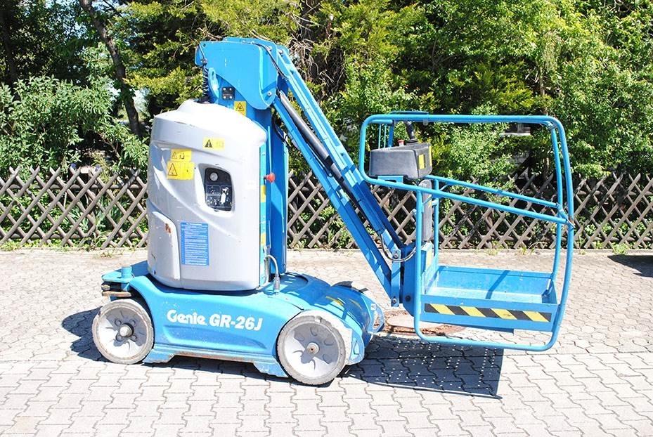 Genie GR26 J Teleskooppipuominostimet