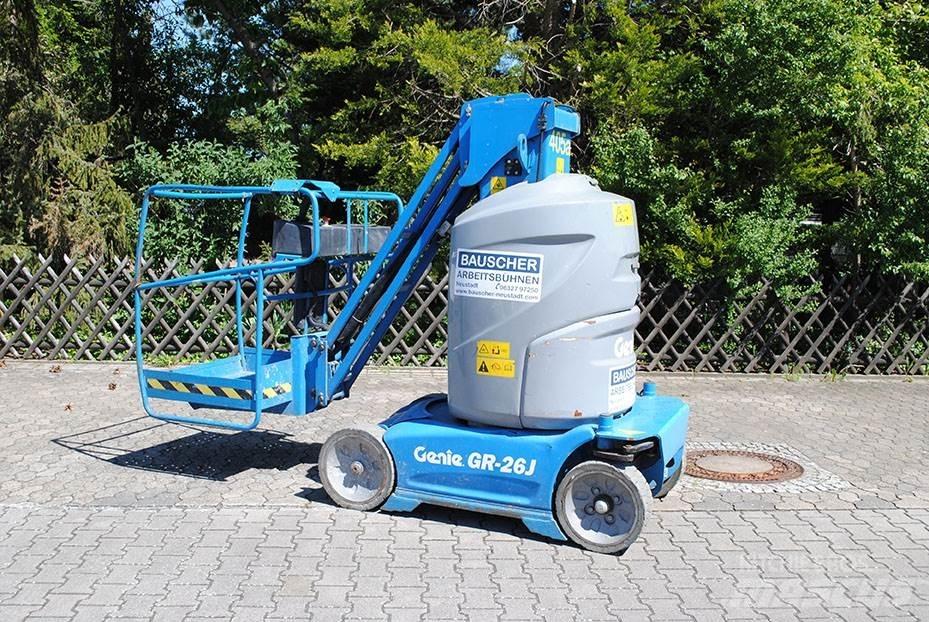 Genie GR26 J Teleskooppipuominostimet