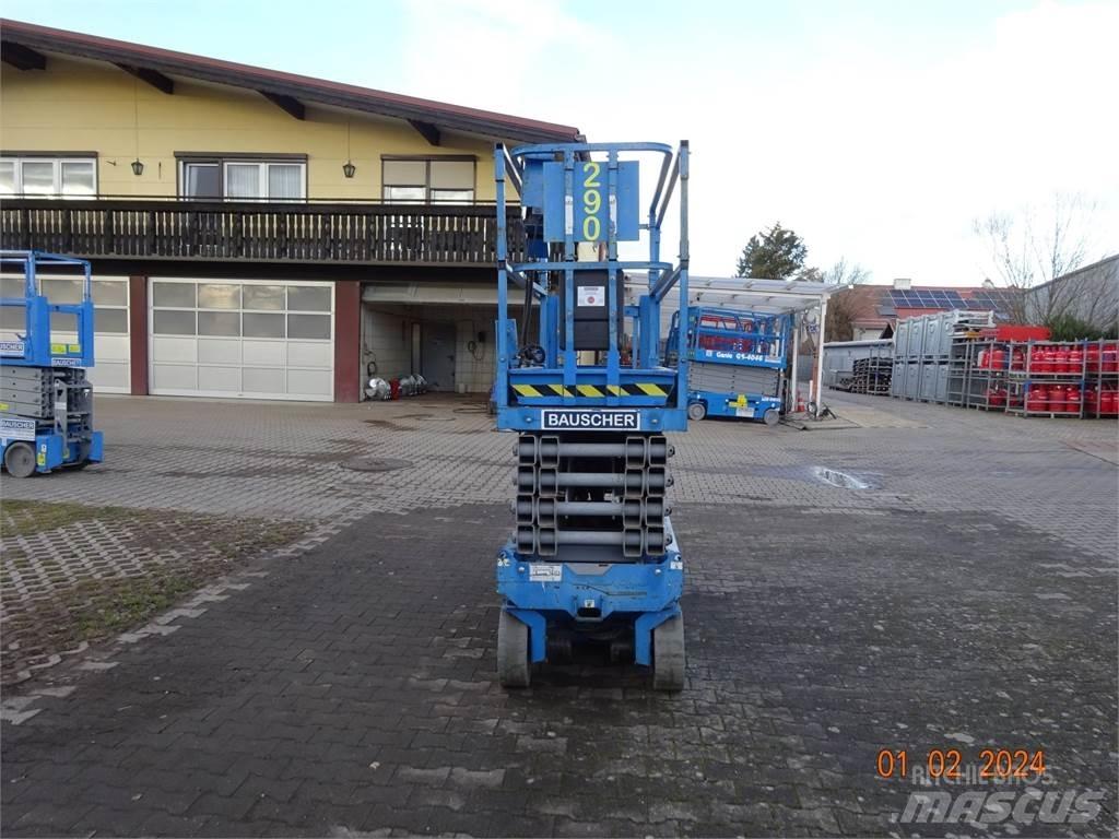 Genie GS 3232 Saksilavat
