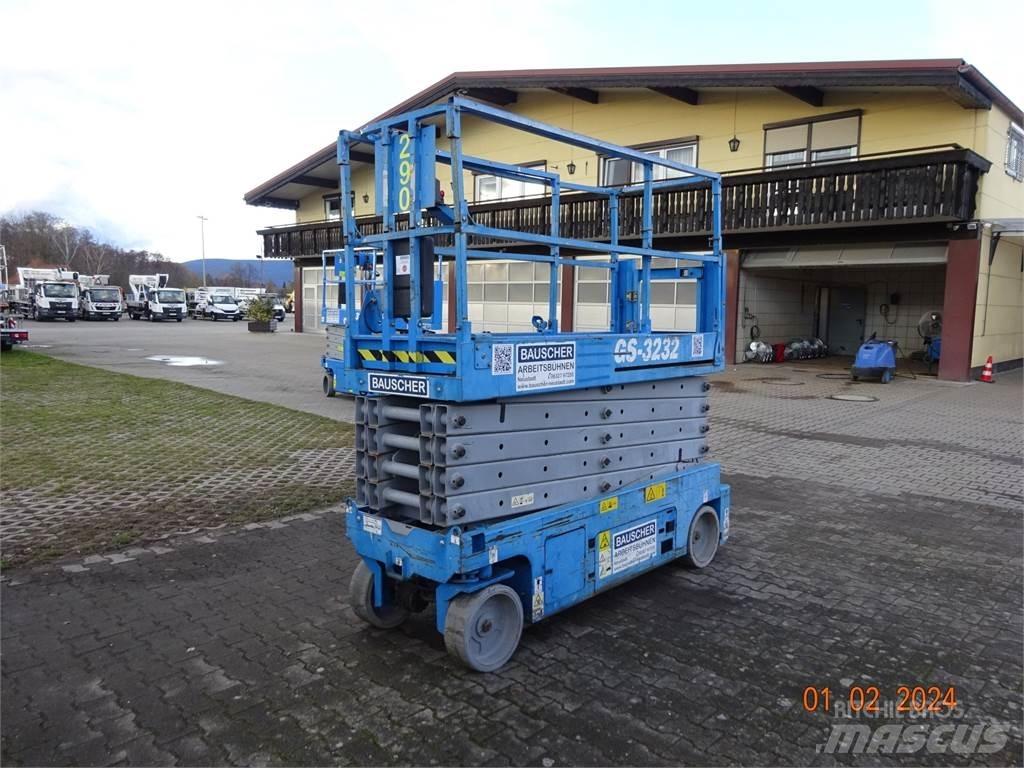 Genie GS 3232 Saksilavat
