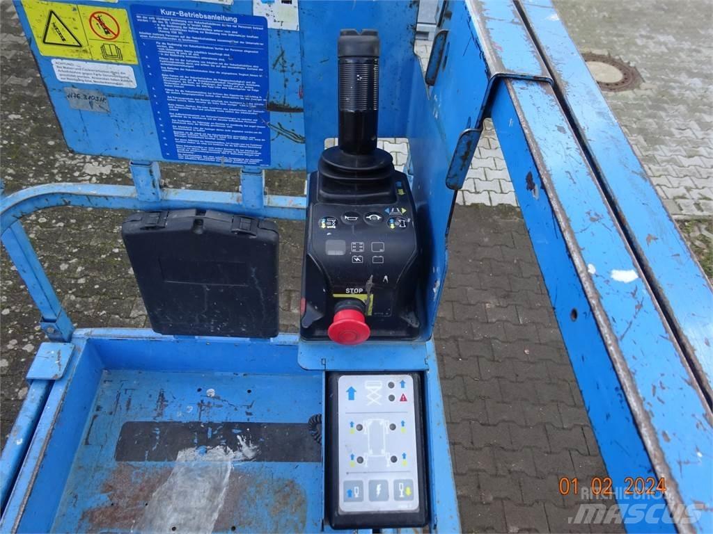 Genie GS 3232 Saksilavat