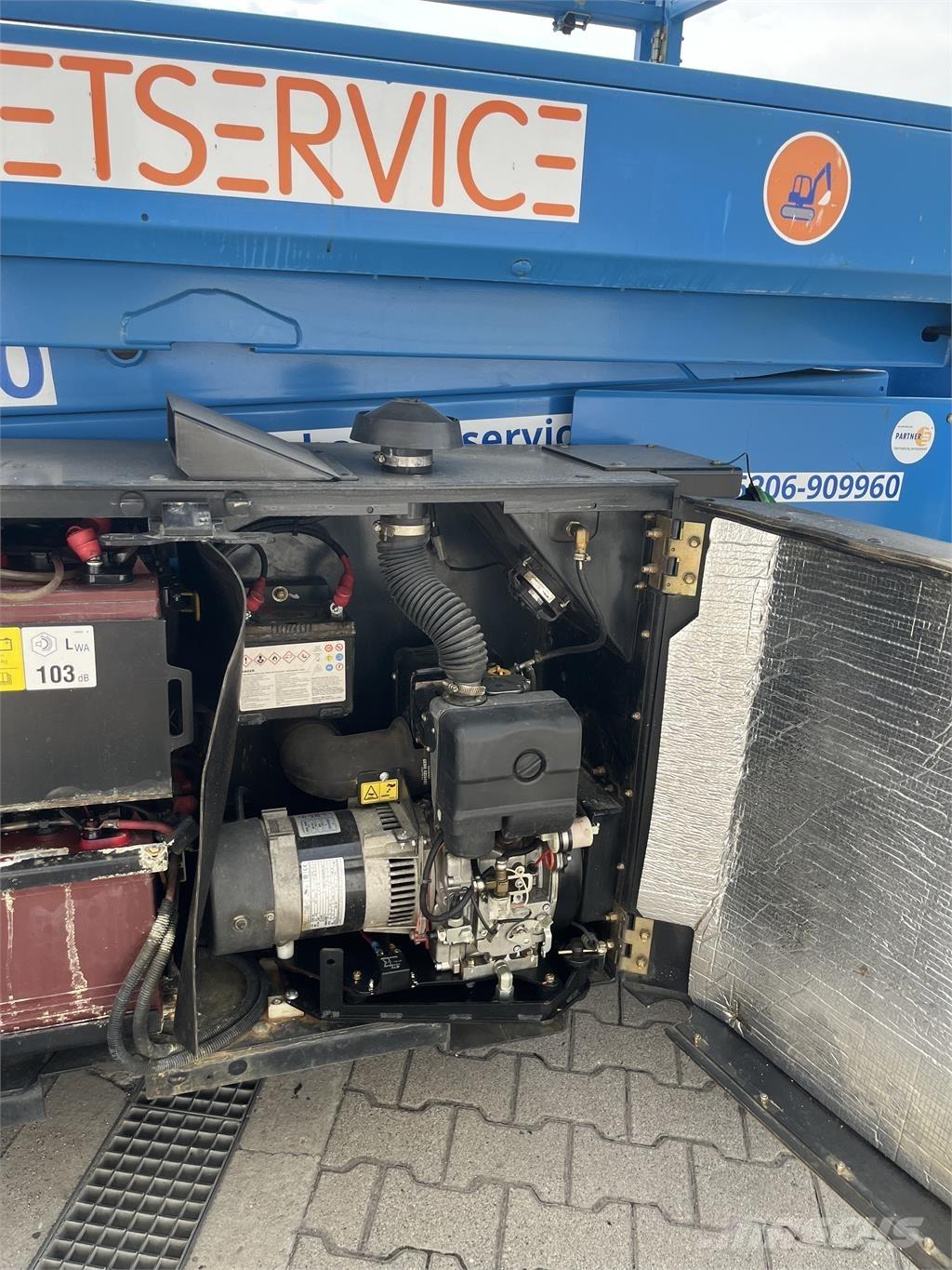 Genie GS 3369 BE Saksilavat