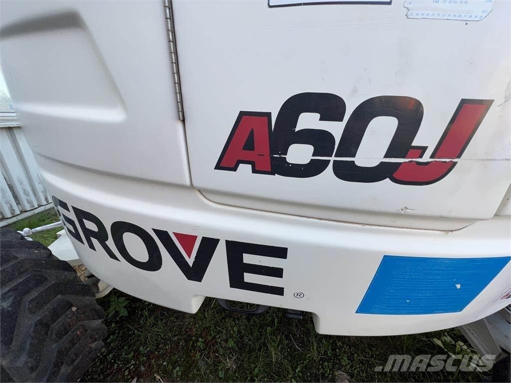 Grove A 60 J Kuukulkijat