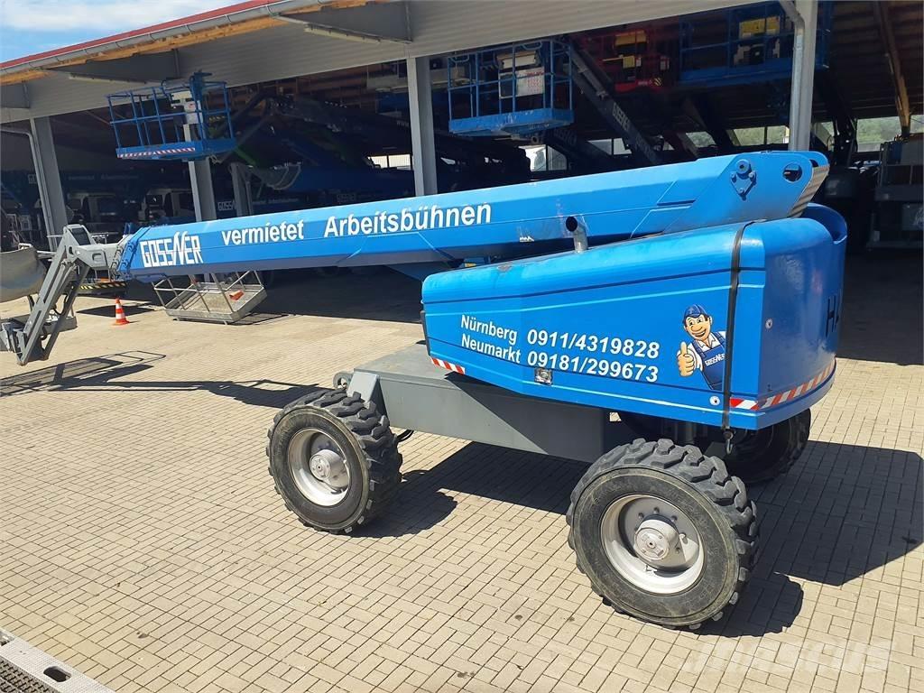 HAB T22 JD 4 WD Teleskooppipuominostimet
