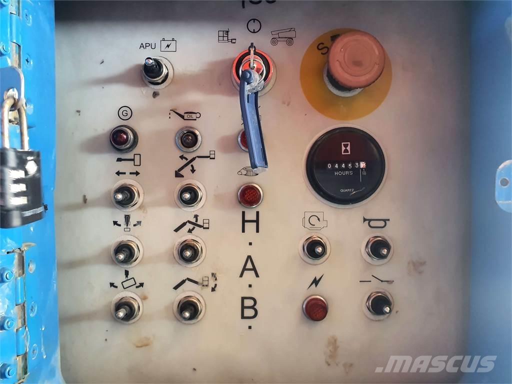 HAB T22 JD 4 WD Teleskooppipuominostimet