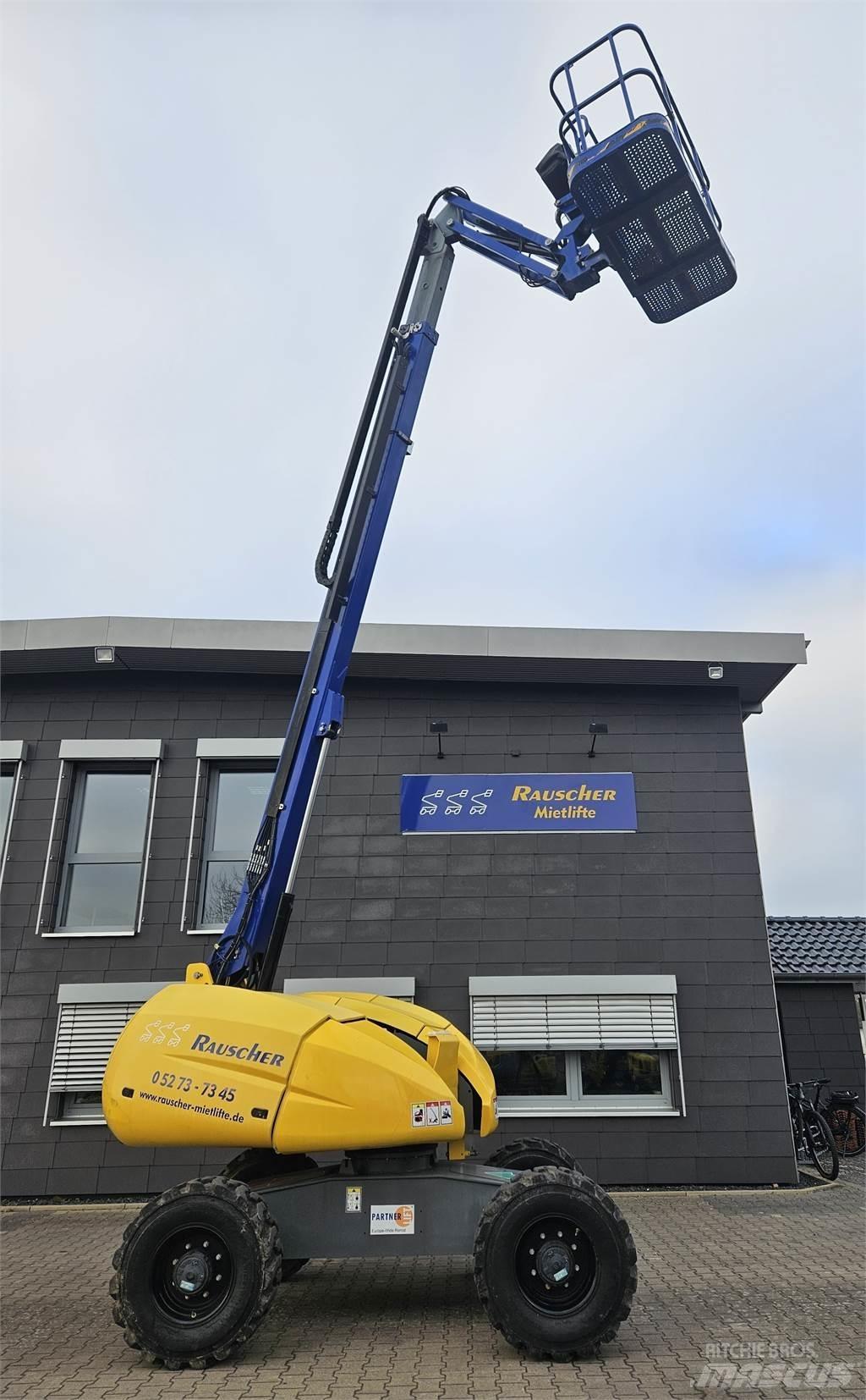 Haulotte H16TPX Teleskooppipuominostimet