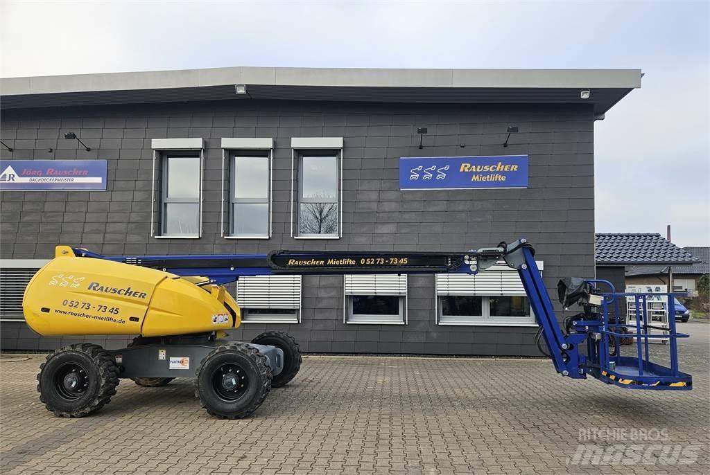 Haulotte H16TPX Teleskooppipuominostimet